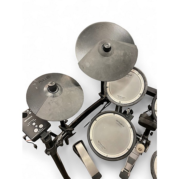 Used Roland TD-1 Electric Drum Set