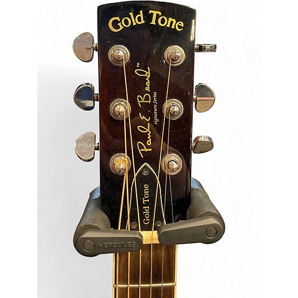 Used Gold Tone PBR Paul Beard Signature-Series Roundneck 2 Color Sunburst Resonator Guitar