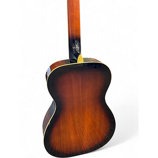 Used Gold Tone PBR Paul Beard Signature-Series Roundneck 2 Color Sunburst Resonator Guitar
