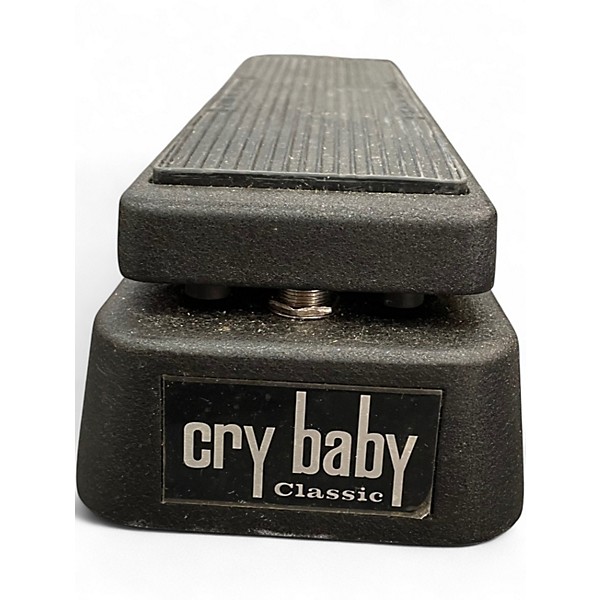 Used Dunlop GCB95F Crybaby Classic Wah With Fasel Inductor Effect Pedal