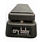 Used Dunlop GCB95F Crybaby Classic Wah With Fasel Inductor Effect Pedal