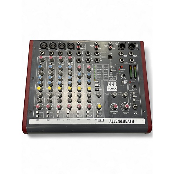 Used Allen & Heath ZED10FX Unpowered Mixer