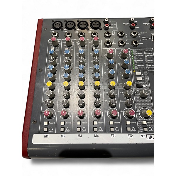 Used Allen & Heath ZED10FX Unpowered Mixer