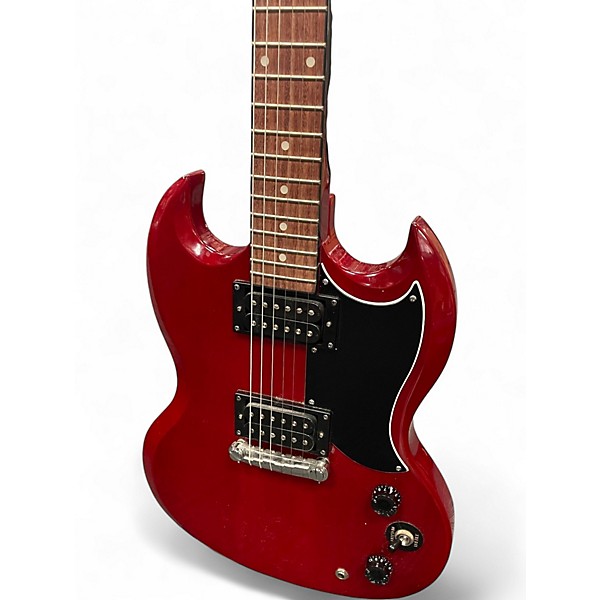 Used Epiphone SG Special Bolt On Heritage Cherry Solid Body Electric Guitar