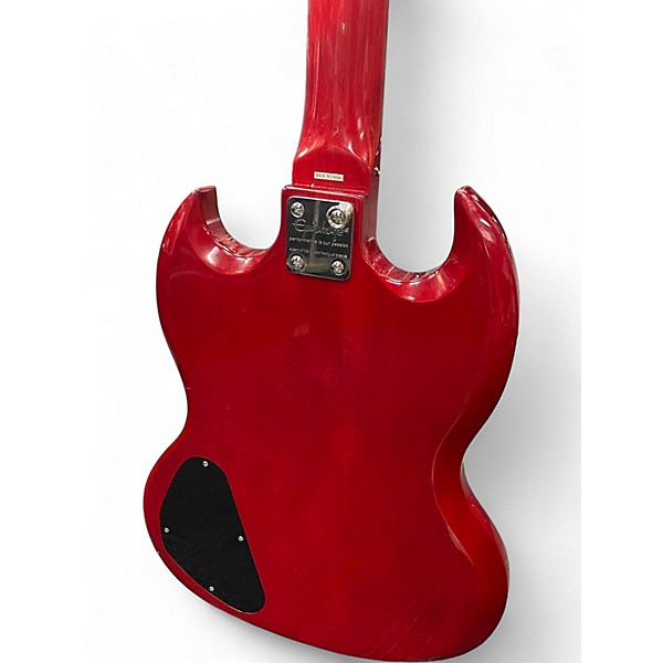 Used Epiphone SG Special Bolt On Heritage Cherry Solid Body Electric Guitar