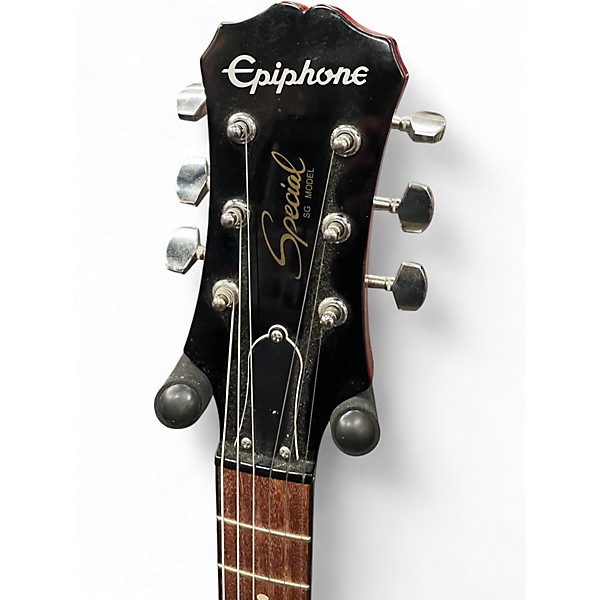 Used Epiphone SG Special Bolt On Heritage Cherry Solid Body Electric Guitar