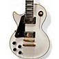 Used 2023 Epiphone Les Paul Custom Alpine White Solid Body Electric Guitar