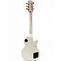 Used 2023 Epiphone Les Paul Custom Alpine White Solid Body Electric Guitar