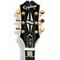 Used 2023 Epiphone Les Paul Custom Alpine White Solid Body Electric Guitar