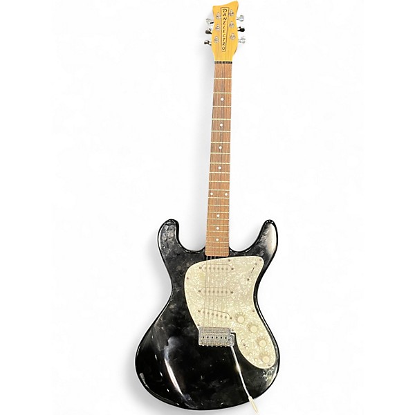 Used Danelectro Dano Blaster Black Solid Body Electric Guitar