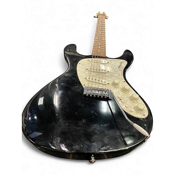 Used Danelectro Dano Blaster Black Solid Body Electric Guitar