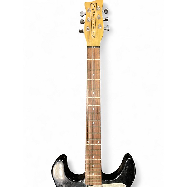 Used Danelectro Dano Blaster Black Solid Body Electric Guitar