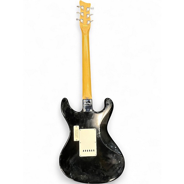 Used Danelectro Dano Blaster Black Solid Body Electric Guitar