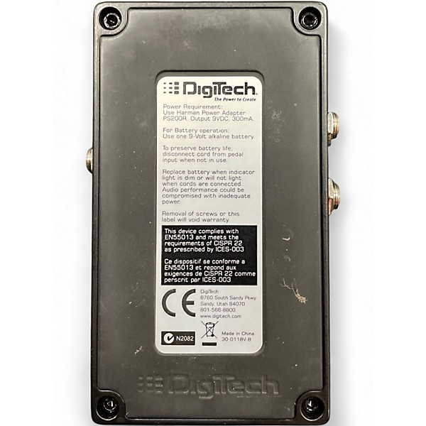 Used 2010s DigiTech DDM Death Metal Distortion Effect Pedal