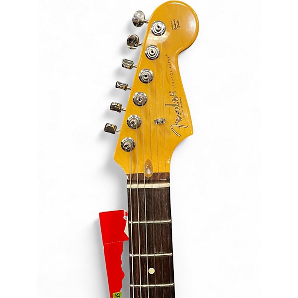 Used Fender American Professional Stratocaster SSS Dakota Red Solid Body Electric Guitar