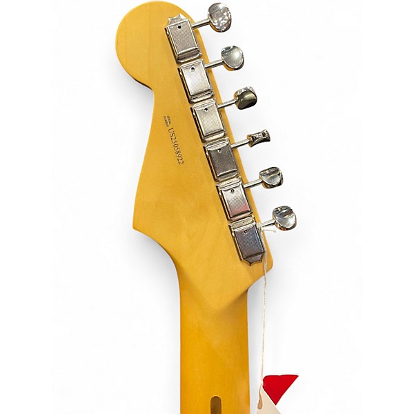 Used Fender American Professional Stratocaster SSS Dakota Red Solid Body Electric Guitar