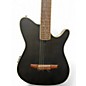 Used Ibanez TOD10N Black Classical Acoustic Electric Guitar