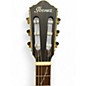 Used Ibanez TOD10N Black Classical Acoustic Electric Guitar