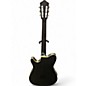 Used Ibanez TOD10N Black Classical Acoustic Electric Guitar