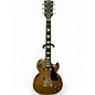 Used 2012 Gibson Les Paul Deluxe Gold Top Solid Body Electric Guitar thumbnail