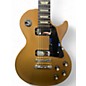 Used 2012 Gibson Les Paul Deluxe Gold Top Solid Body Electric Guitar