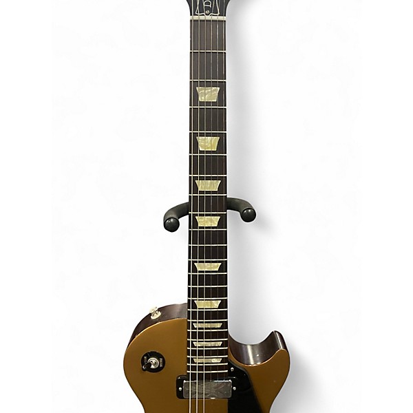 Used 2012 Gibson Les Paul Deluxe Gold Top Solid Body Electric Guitar