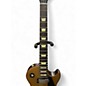 Used 2012 Gibson Les Paul Deluxe Gold Top Solid Body Electric Guitar