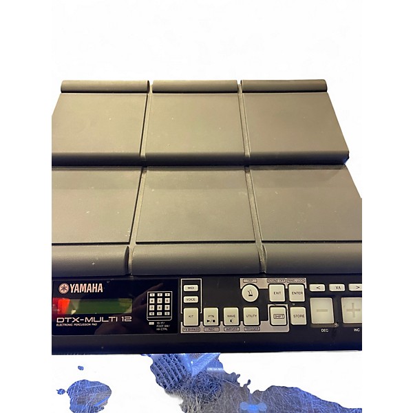 Used Yamaha DTX-MULTI 12 Drum MIDI Controller