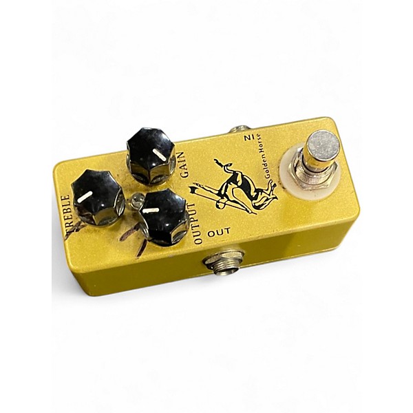 Used Mosky Golden Horse Effect Pedal