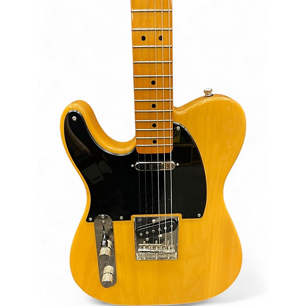 Used Squier Classic Vibe 1950S Telecaster Butterscotch Blonde Solid Body Electric Guitar