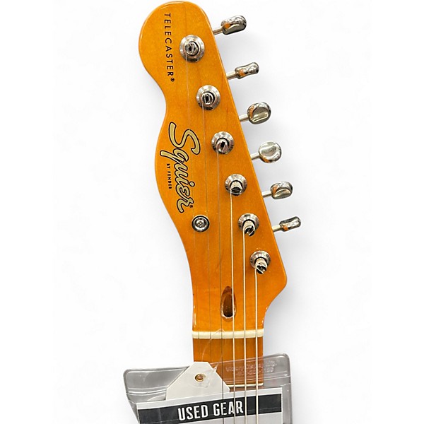 Used Squier Classic Vibe 1950S Telecaster Butterscotch Blonde Solid Body Electric Guitar