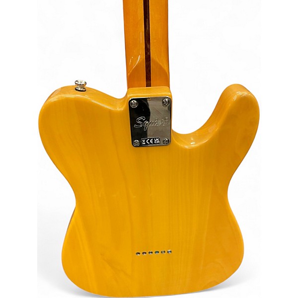 Used Squier Classic Vibe 1950S Telecaster Butterscotch Blonde Solid Body Electric Guitar