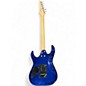 Used Ibanez GRX70QA Blue Solid Body Electric Guitar