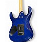 Used Ibanez GRX70QA Blue Solid Body Electric Guitar