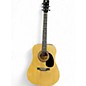 Used Rogue RD80 Natural Acoustic Guitar thumbnail
