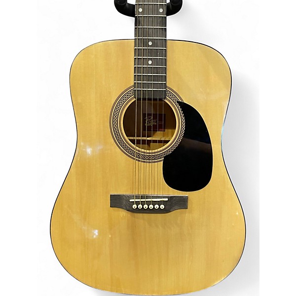 Used Rogue RD80 Natural Acoustic Guitar