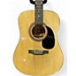 Used Rogue RD80 Natural Acoustic Guitar