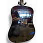 Used Rogue RD80 Natural Acoustic Guitar