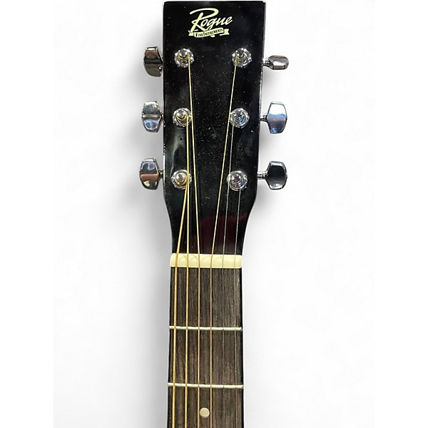Used Rogue RD80 Natural Acoustic Guitar