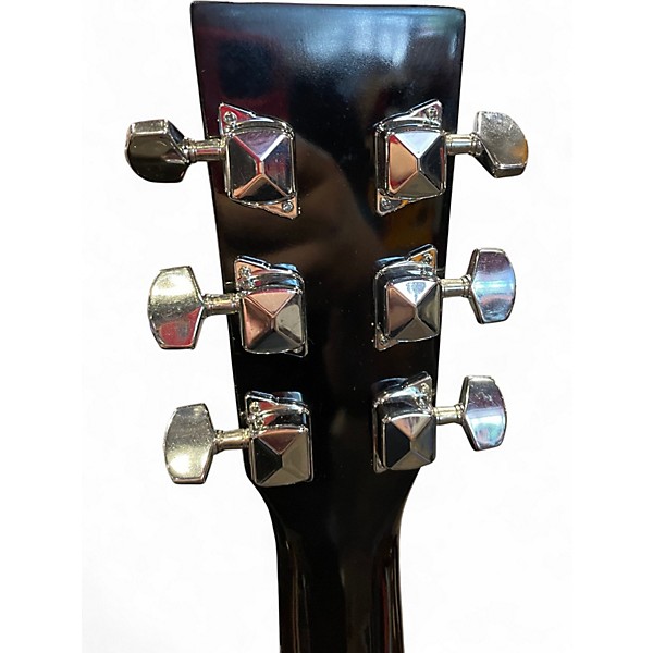 Used Rogue RD80 Natural Acoustic Guitar