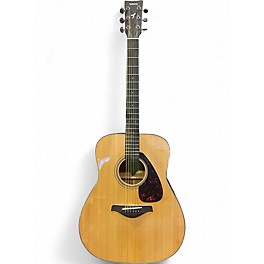 Used Yamaha FG800 Natural Acoustic Guitar