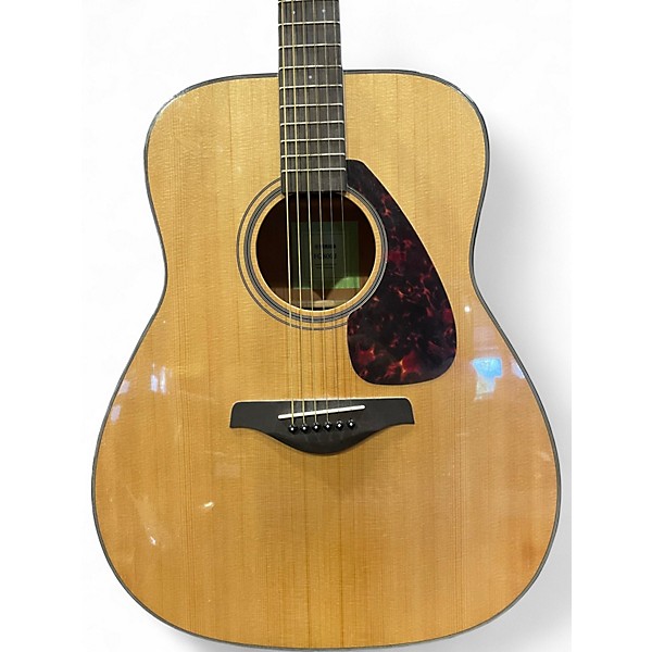 Used Yamaha FG800 Natural Acoustic Guitar