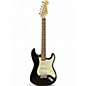 Used Squier STARCASTER STRATOCASTER Black Solid Body Electric Guitar thumbnail