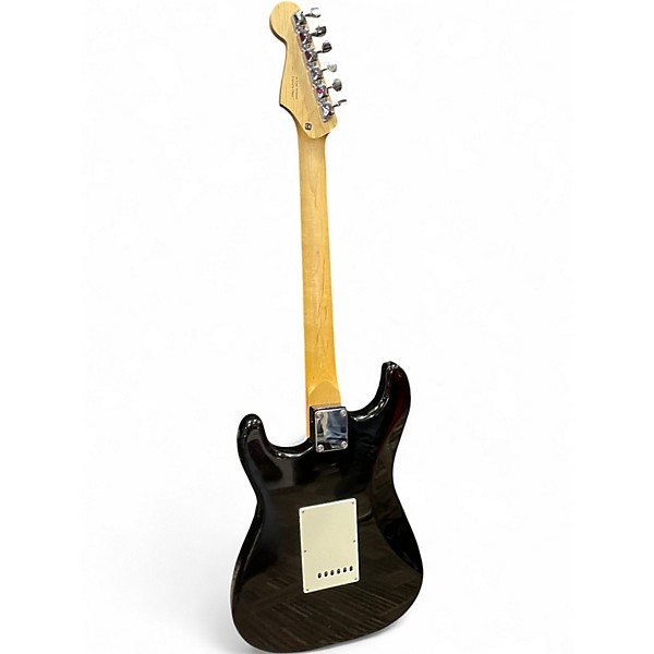 Used Squier STARCASTER STRATOCASTER Black Solid Body Electric Guitar