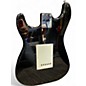 Used Squier STARCASTER STRATOCASTER Black Solid Body Electric Guitar