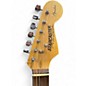 Used Squier STARCASTER STRATOCASTER Black Solid Body Electric Guitar