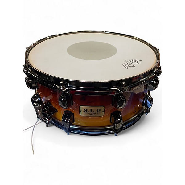 Used TAMA 14X6 LGK146ASF S.L.P. G-Kapur 2 Color Sunburst Drum