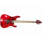 Used Schecter Guitar Research Omen Extreme 6 Candy Red Burst Solid Body Electric Guitar thumbnail