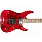 Used Schecter Guitar Research Omen Extreme 6 Candy Red Burst Solid Body Electric Guitar