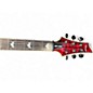 Used Schecter Guitar Research Omen Extreme 6 Candy Red Burst Solid Body Electric Guitar
